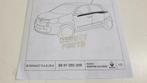 Renault Twingo (7/14-11/24) Portier striping wit Links OEM 9, -, -, Nieuw, -