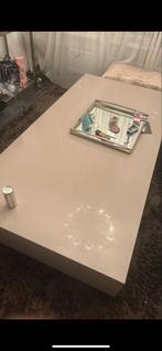 Eric Kuster Salontafel Taupe Hoogglans - ZGAN, Overige materialen, 100 tot 150 cm, Ophalen of Verzenden, Zo goed als nieuw