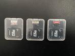 Micro SD geheugenkaarten 256 GB, 512 GB en 1 TB + adapters, Audio, Tv en Foto, Fotografie | Geheugenkaarten, Ophalen of Verzenden