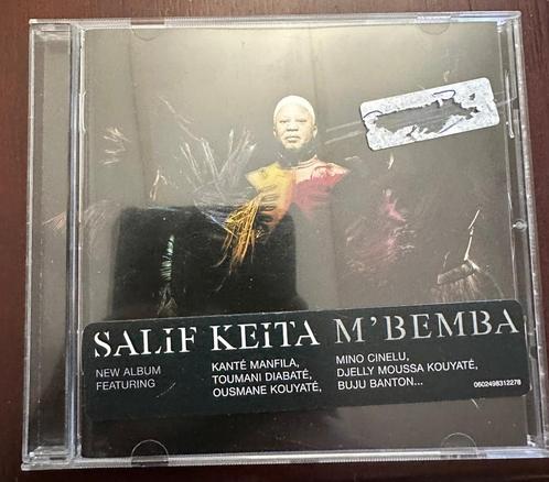 Salif Keita – M'Bemba, Cd's en Dvd's, Cd's | Wereldmuziek, Zo goed als nieuw, Overige soorten, Ophalen of Verzenden