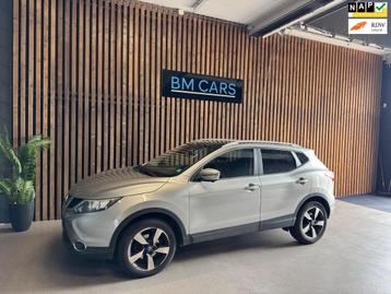 Nissan Qashqai 1.2 N-Connecta Panodak, Camera, Trekhaak beschikbaar voor biedingen