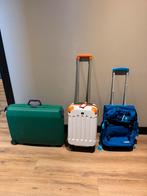 3 koffers, Hard kunststof, Zo goed als nieuw, 70 cm of meer, 35 tot 45 cm