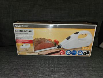 Silver Crest Elektrisch Vleesmes - Nieuw! beschikbaar voor biedingen