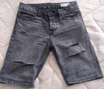 Denim korte stoere broek. Maat S., Ophalen of Verzenden, Nieuw, Blauw