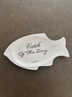 Grote visschaal Catch of the day, Huis en Inrichting, Keuken | Servies, Ophalen, Zo goed als nieuw, Overige stijlen