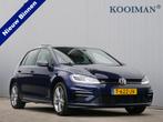 Volkswagen Golf 1.5 TSI 150pk Highline Business R Automaat S, 4 cilinders, 150 pk, Blauw, Alcantara