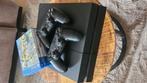 Playstation 4 te koop, Ophalen of Verzenden, Zo goed als nieuw, Met 2 controllers