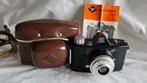 Agfa Click II met tas, Clibo flitser, Ophalen of Verzenden, Gebruikt, Compact, Overige Merken