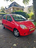 Chevrolet Matiz 0.8 2009 Rood 121000KM! (ZGOH)Apk Juni 2026, Voorwielaandrijving, Origineel Nederlands, Particulier, 3 cilinders