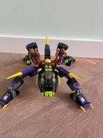 Lego 8115 exo-force dark panther devastator robot mech paars, Kinderen en Baby's, Speelgoed | Duplo en Lego, Gebruikt, Ophalen of Verzenden
