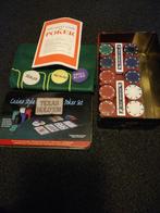 Casino Style Poker Set. Nieuw in blik., Ophalen of Verzenden, Nieuw