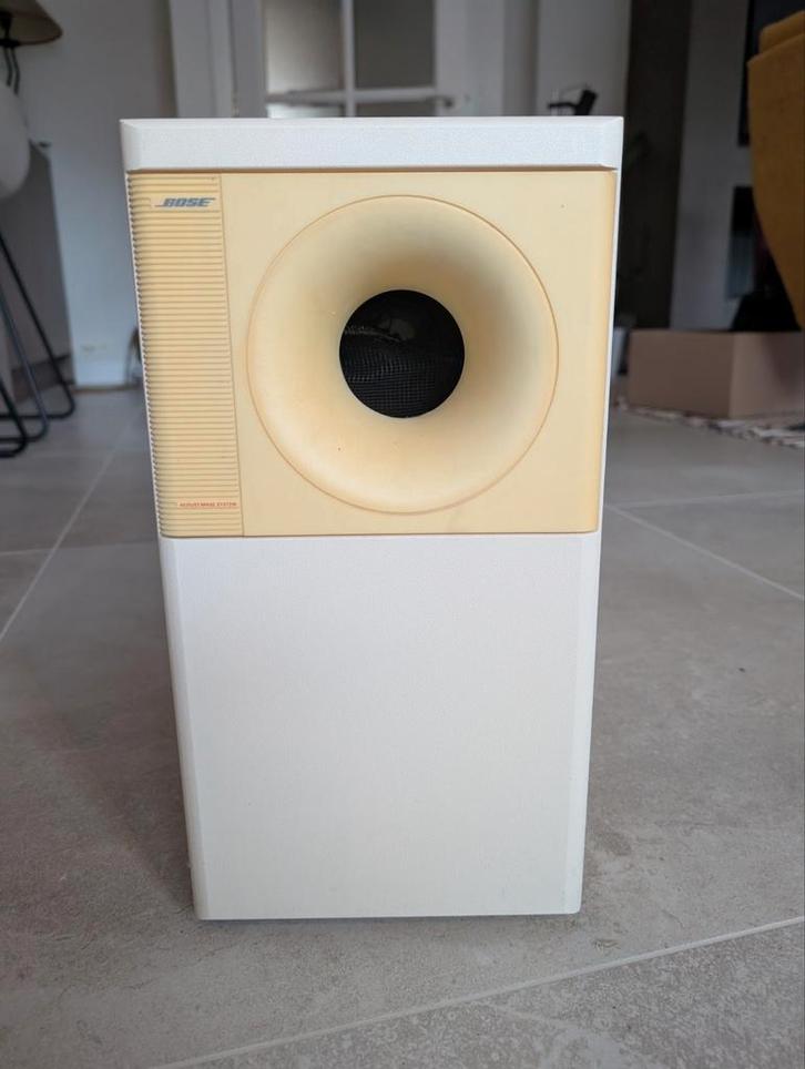 Bose Acoustimass 5 Series II Subwoofer, Audio, Tv en Foto, Luidsprekers, Gebruikt, Subwoofer, 60 tot 120 watt, Bose, Ophalen