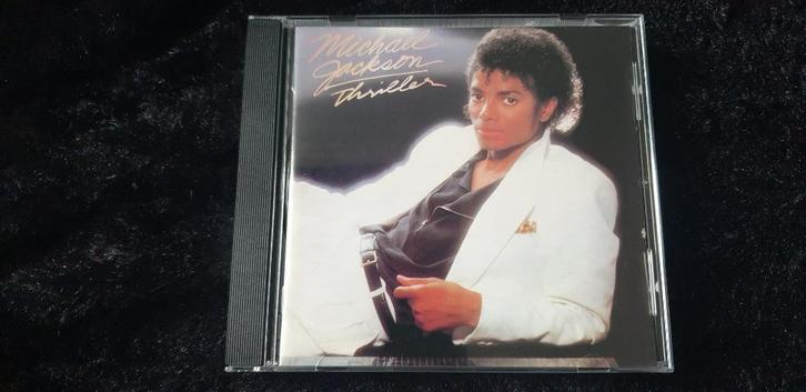Te koop cd Michael jackson - Thriller, Cd's en Dvd's, Cd's | Pop, Zo goed als nieuw, 1980 tot 2000, Ophalen of Verzenden