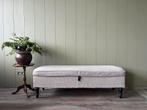 Ikea hocker/poef/opbergbankje + extra hoes, Ophalen, Minder dan 50 cm, Gebruikt, 100 tot 125 cm