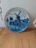 l:** Prachtig Delfts Blauw decoratief bord – Klassieke, Ophalen