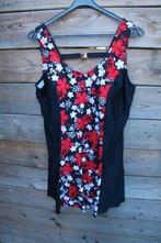 Zwemjurk zwart/ wit/ rood mt 52 Vaste prijs, Kleding | Dames, Badmode en Zwemkleding, Ophalen of Verzenden, Zo goed als nieuw
