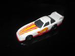 Funny Car Dragster McDonalds - Hotwheels 1993 wit, Hobby en Vrije tijd, Modelauto's | Overige schalen, Ophalen of Verzenden, Gebruikt