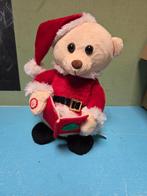 Kerstbeer - Zingende Kerstman Beer, Ophalen of Verzenden, Zo goed als nieuw, Beer