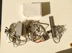 Nintendo wii console with games, guitar hero, brawl, mario, Ophalen of Verzenden, Gebruikt, Met 3 controllers of meer, Met games