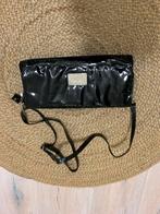 Es Caries damestas, Sieraden, Tassen en Uiterlijk, Tassen | Damestassen, Ophalen of Verzenden, Zo goed als nieuw, Zwart, Handtas