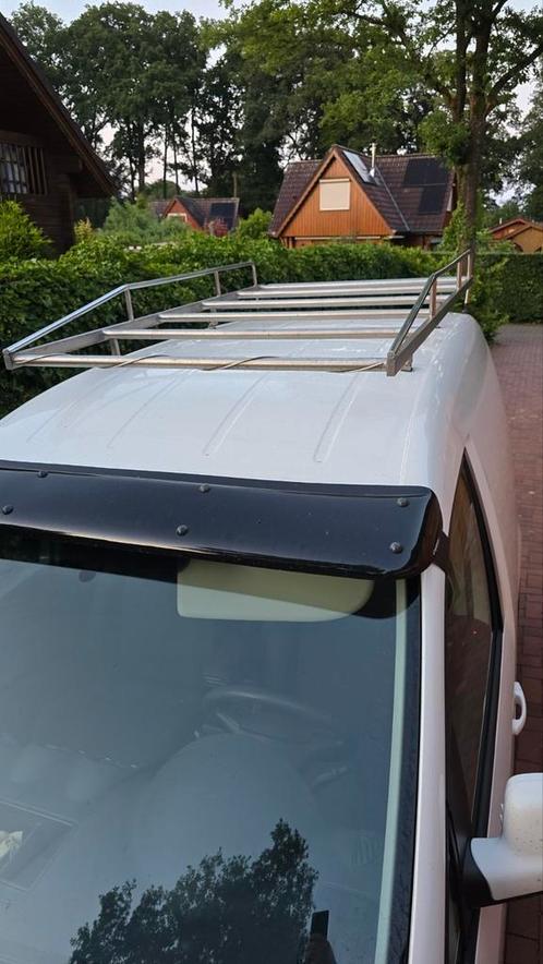 Vw caddy 2010-2020 RVS Imperiaal EQUINOX, Auto diversen, Dakdragers, Zo goed als nieuw, Ophalen