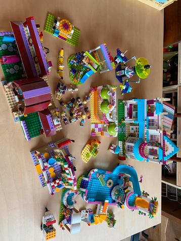 Lego Friends - Grote Partij Sets en Onderdelen beschikbaar voor biedingen