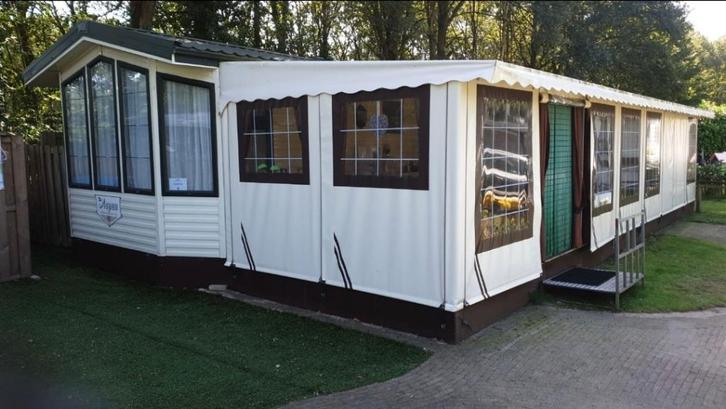 Willerby the Aspen stacaravan,Vakantiepark De Bergen Wanroij, Caravans en Kamperen, Stacaravans, meer dan 6, Ophalen
