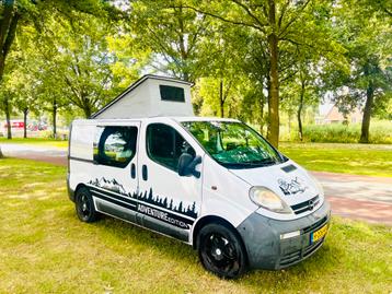 Opel vivaro 1.9TD Adventure Edition#Buscamper#Vast Bed#Euro4 beschikbaar voor biedingen