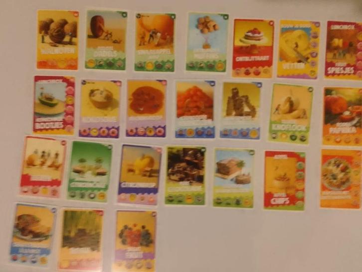 Samen lekker cheffen- Jumbo spaarkaartjes, Verzamelen, Supermarktacties, Jumbo, Ophalen of Verzenden