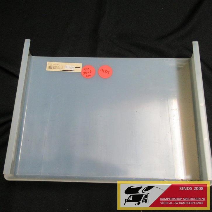 Te koop caravan deurbak koelkast nr1435 41x30x8cm, Caravans en Kamperen, Caravan accessoires, Nieuw, Ophalen of Verzenden