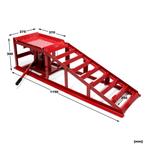 Oprijsteun met hydraulische lift | 2.000 kg, Auto diversen, Autogereedschap, Verzenden, Nieuw