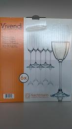 Stijlvolle prosecco glazen (11 stuks), Ophalen of Verzenden, Zo goed als nieuw, Overige typen