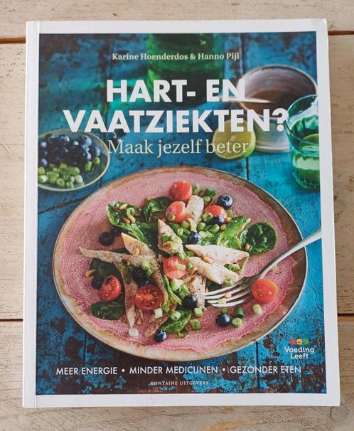 Karin Hoenderdos - Hart- en vaatziekten?, Boeken, Gezondheid, Dieet en Voeding, Zo goed als nieuw, Ophalen of Verzenden