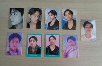 BTS Taehyung V Dicon Dfesta binder photocards beschikbaar voor biedingen