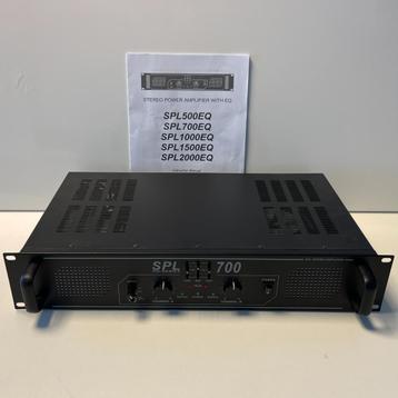 Skytronic SPL500EQ 2 kanaals eindversterker | Nette staat beschikbaar voor biedingen