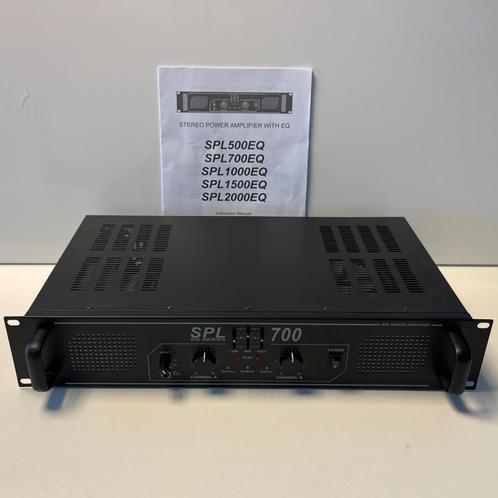Skytronic SPL500EQ 2 kanaals eindversterker | Nette staat, Auto diversen, Autospeakers, Zo goed als nieuw