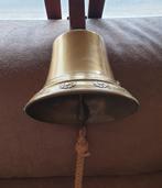 Vintage oude koperen scheepsbel zeer zwaar, Ophalen, Koper