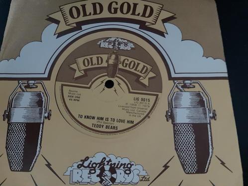 The Teddy Bears – To Know Him Is To Love Him / Jody Reynolds, Cd's en Dvd's, Vinyl Singles, Gebruikt, Single, Pop, 7 inch, Verzenden