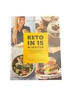 Keto in 15 Minuten – Julie Van den Kerchove kookboek, Boeken, Zo goed als nieuw, Julie Van den Kerchove, Gezond koken, Overige gebieden