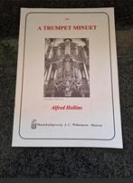 A TRUMPET MINUET

Alfredo Hollins, Ophalen of Verzenden, Gebruikt