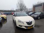 Lancia Delta 2.0-16V Platino, 4 cilinders, Wit, Origineel Nederlands, Bedrijf
