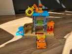 Fisher-Price Little People Bouwplaats, Kinderen en Baby's, Speelgoed | Fisher-Price, Ophalen, Gebruikt, Speelset, Met geluid
