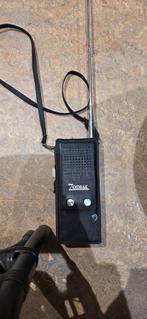 1 Zodiac Portofoon Walkie-talkie, Ophalen of Verzenden, Gebruikt, 2 to 5 km, Portofoon of Walkie-talkie