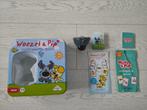 Woezel&Pip verstoppertje spelen inclusief 2 sets kaarten, Ophalen, Ontdekken, Met geluid