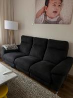 3-zits relaxbank + 1-zits fauteuil elektrisch verstelbaar, Huis en Inrichting, Ophalen, Driepersoons, 75 tot 100 cm, Zo goed als nieuw