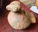 Leuke Oude Vogel/Kip  - Pre Columbia?, Antiek en Kunst, Antiek | Keramiek en Aardewerk, Ophalen of Verzenden
