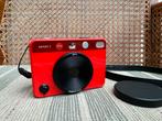 Nieuwstaat Leica Sofort 2 Red Hybride Instant Film Camera, Audio, Tv en Foto, Ophalen of Verzenden, Compact, Leica, Zo goed als nieuw