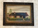 Antiek schilderij, Antiek en Kunst, Kunst | Schilderijen | Klassiek, Ophalen of Verzenden