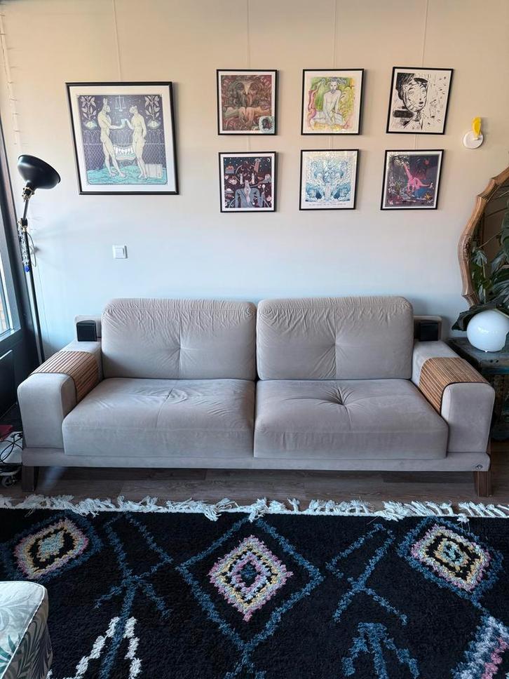 Doğtaş Sofa - Stevig en Comfortabel, Huis en Inrichting, Banken | Bankstellen, Gebruikt, Rechte bank, Driepersoons, 200 tot 250 cm