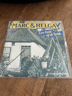 Marc en Helga-Een hutje op de heide., 7 inch, Single, Ophalen of Verzenden, Zo goed als nieuw